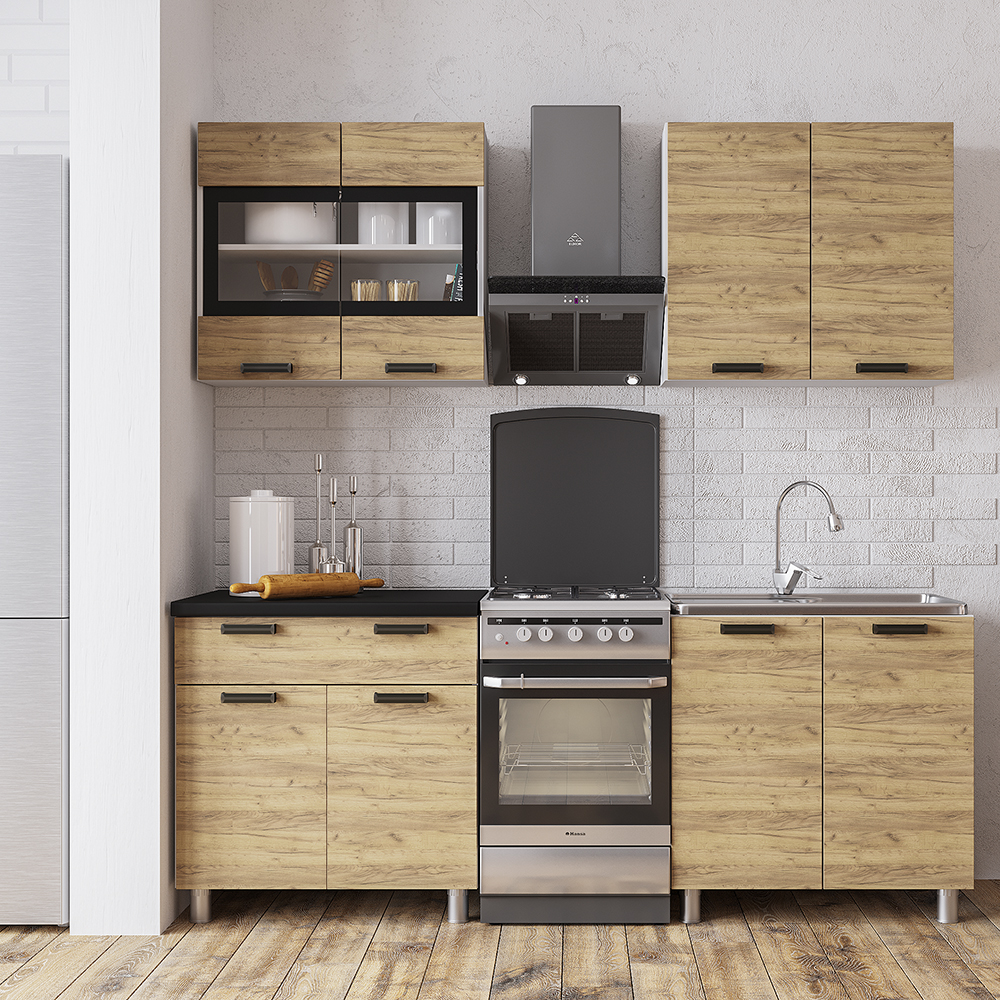 Кухня (готовое решение) Крафт 1,6